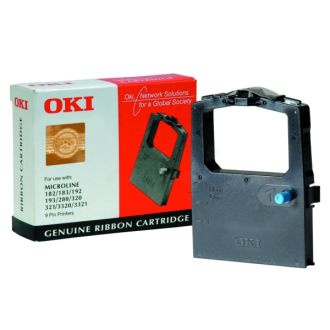 Ruban d'origine OKI 09002303 - noir
