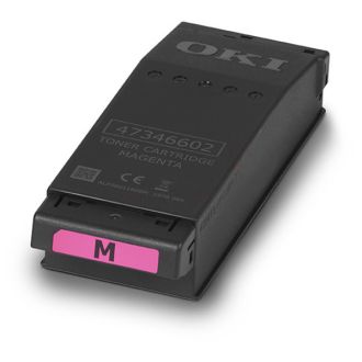 Toner d'origine OKI 09006128 - magenta