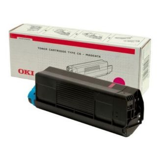 Toner d'origine OKI 42127406 - magenta