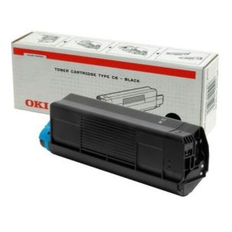 Toner d'origine OKI 42127408 - noir