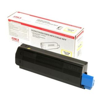 Toner d'origine OKI 42127454 - jaune