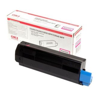 Toner d'origine OKI 42127455 - magenta