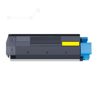 Toner d'origine OKI 42804513 - jaune