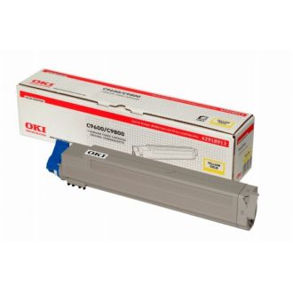 Toner d'origine OKI 42918913 - jaune