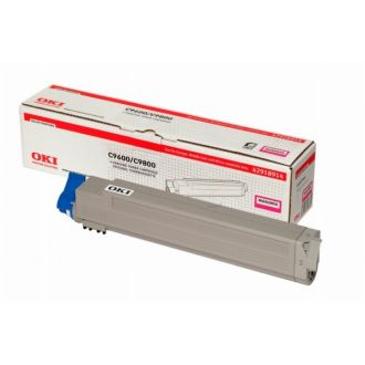 Toner d'origine OKI 42918914 - magenta