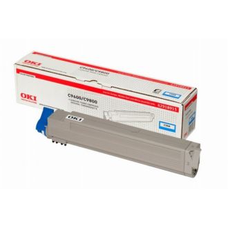 Toner d'origine OKI 42918915 - cyan