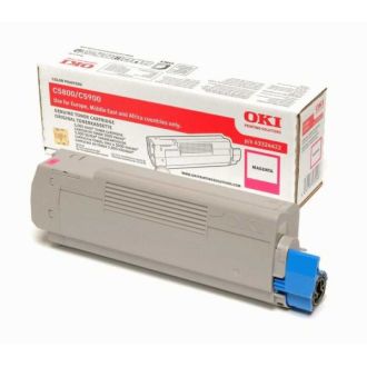 Toner d'origine OKI 43324422 - magenta