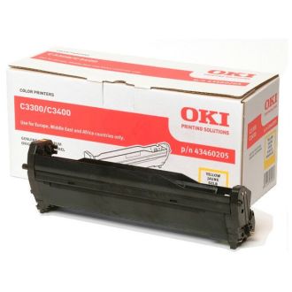 Tambour d'origine OKI 43460205 / TYPE C9 - jaune