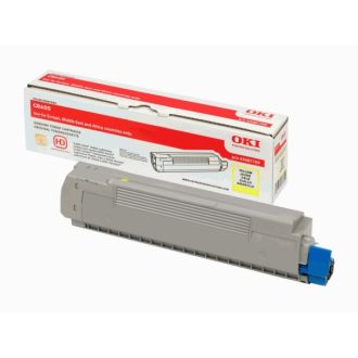 Toner d'origine OKI 43487709 - jaune
