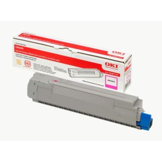 Toner d'origine OKI 43487710 - magenta