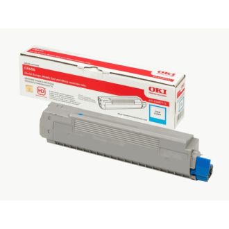 Toner d'origine OKI 43487711 - cyan