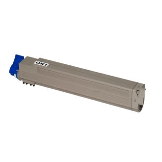 Toner d'origine OKI 43837129 - jaune