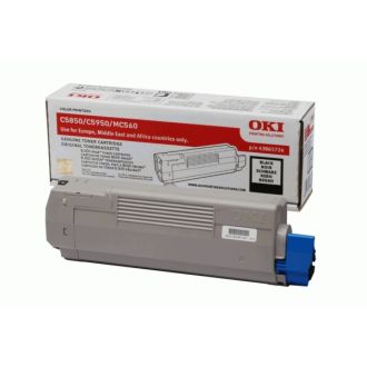 Toner d'origine OKI 43865724 - noir
