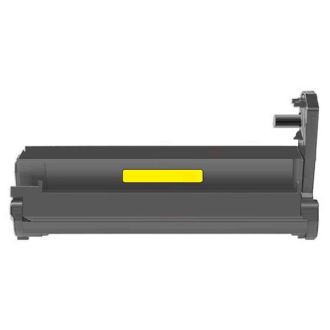 Tambour d'origine OKI 43870005 - jaune