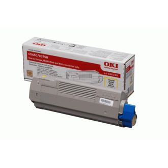 Toner d'origine OKI 43872305 - jaune