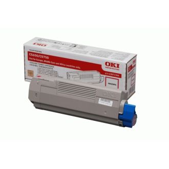 Toner d'origine OKI 43872306 - magenta