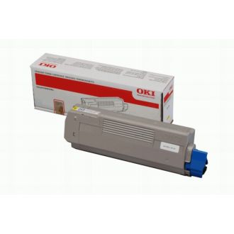 Toner d'origine OKI 44315305 - jaune