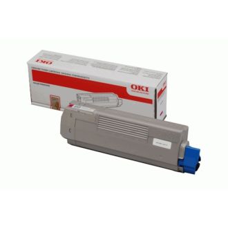 Toner d'origine OKI 44315306 - magenta
