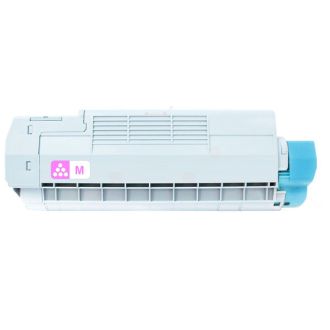 Toner d'origine OKI 44318618 - magenta
