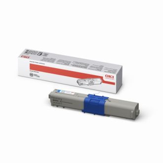 Toner d'origine OKI 44469724 - cyan