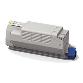Toner d'origine OKI 45396201 - jaune