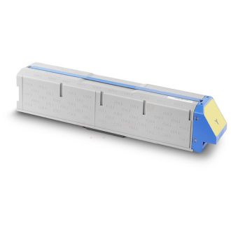 Toner d'origine OKI 45536413 - jaune