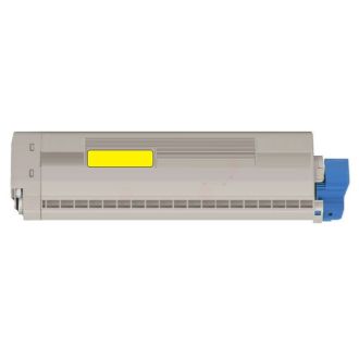 Toner d'origine OKI 45862814 - jaune