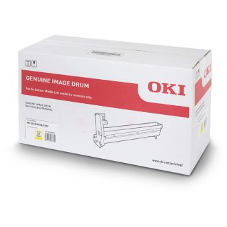 Tambour d'origine OKI 46438001 - jaune