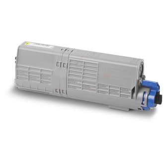 Toner d'origine OKI 46490401 - jaune