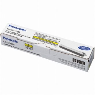 Toner d'origine Panasonic KXFATY508 - jaune