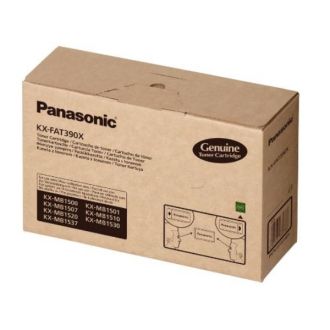 Toner d'origine Panasonic KXFAT390X - noir