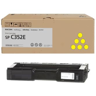 Toner d'origine Ricoh 407386 / TYPE SP 352 E - jaune