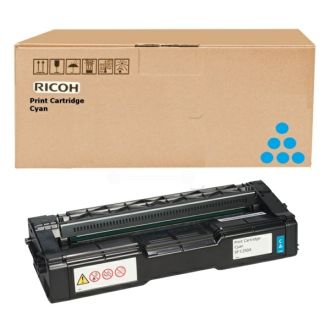 Toner d'origine Ricoh 407532 - cyan