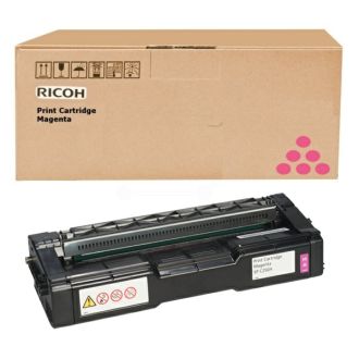 Toner d'origine Ricoh 407533 - magenta