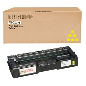 Toner d'origine Ricoh 407534 - jaune