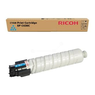 Toner d'origine Ricoh 821077 / SPC 430 E - cyan
