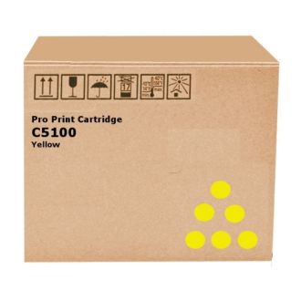 Toner d'origine Ricoh 828222 - jaune