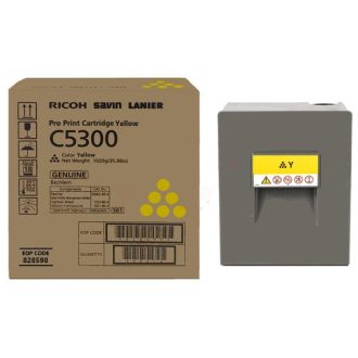 Toner d'origine Ricoh 828598 - jaune