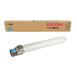 Toner d'origine Ricoh 841686 / TYPE 5502 E - cyan