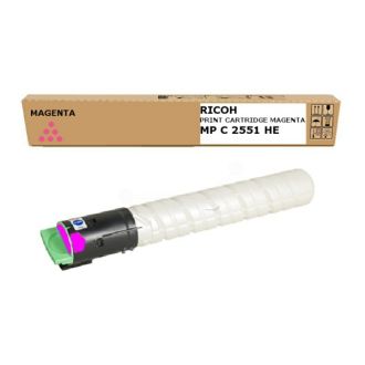 Toner d'origine Ricoh 842063 / TYPE MPC 2551 HE - magenta