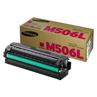 Toner d'origine Samsung CLTM506LELS / M506L - magenta