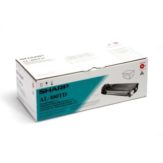 Toner d'origine Sharp AL100TD - noir