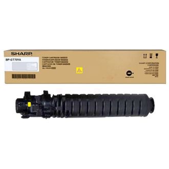 Toner d'origine Sharp BPGT70YA - jaune