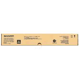 Toner d'origine Sharp MXC38GTB - noir