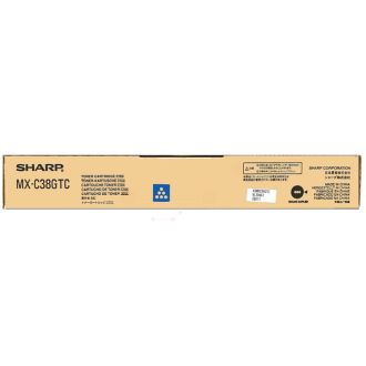 Toner d'origine Sharp MXC38GTC - cyan