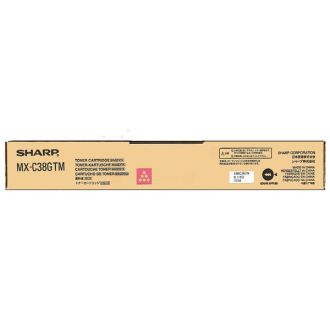 Toner d'origine Sharp MXC38GTM - magenta