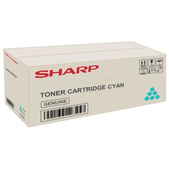 Toner d'origine Sharp MXC50TC - cyan