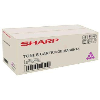 Toner d'origine Sharp MXC50TM - magenta