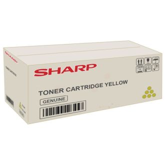 Toner d'origine Sharp MXC50TY - jaune