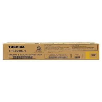 Toner d'origine Toshiba 6AG00009143 / T-FC 330 EY - jaune